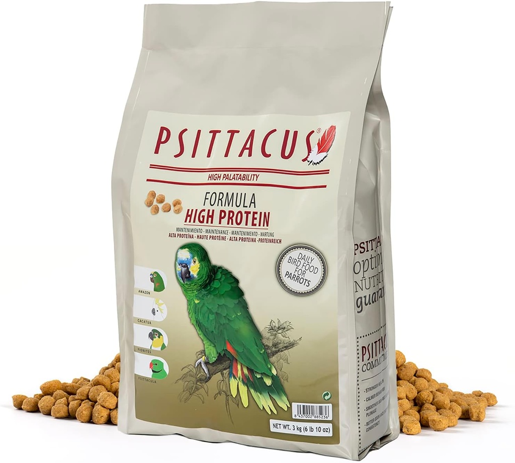 PSITTACUS HIGH PROTEIN 3 KG