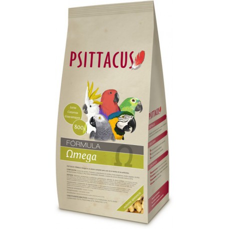 PSITTACUS OMEGA 3 KG