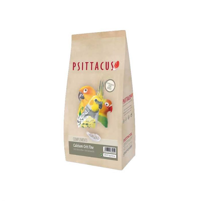 PSITTACUS SUPLEMENTO DE CALCIO GRIT FINE 2 KG