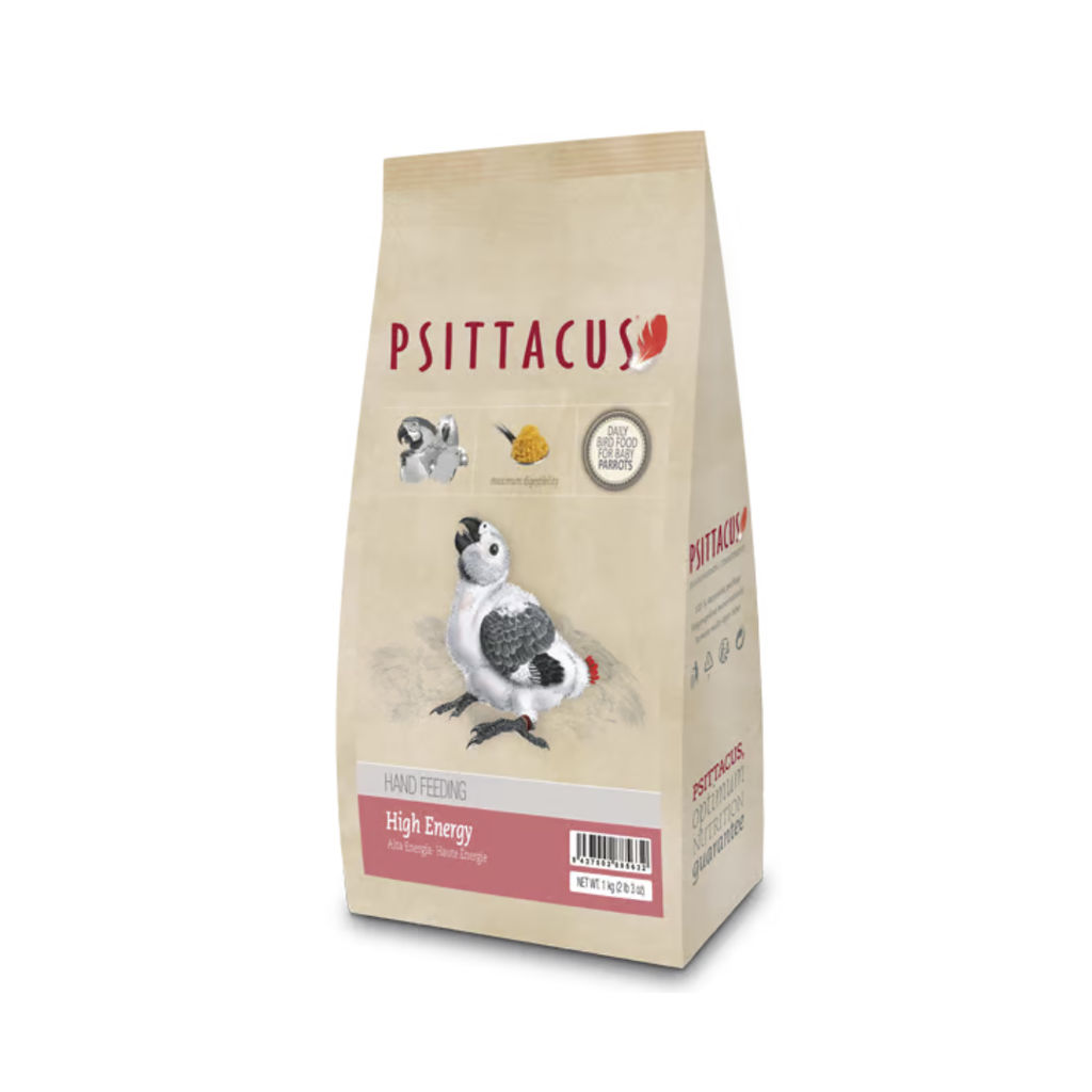 PSITTACUS ALTA ENERGIA PAPILLA-1 KG
