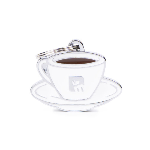 MY FAMILY TAG CHARM ESPRESSO COFFEE FOOD