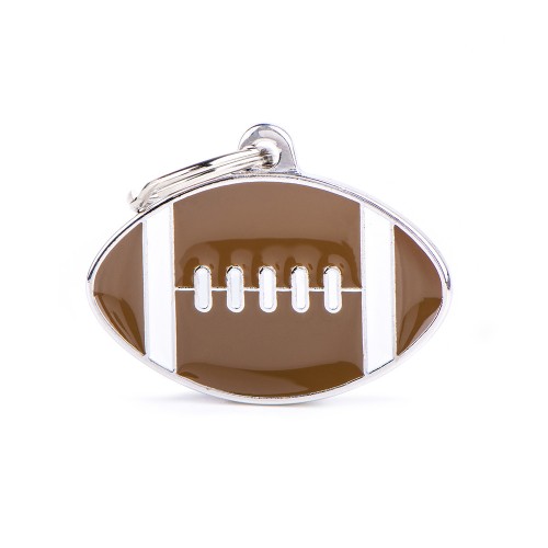 MY FAMILY TAG CHARM AMERICAN FOOTBALL