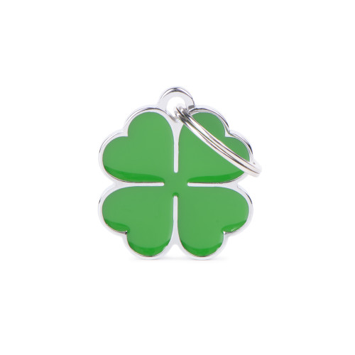 MY FAMILY TAG CHARM CLOVER 