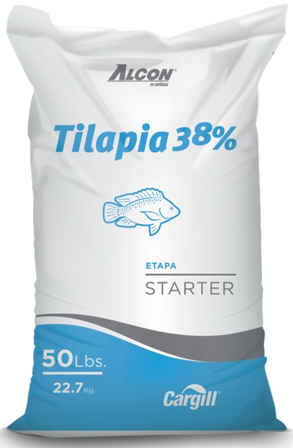 TILAPIA STARTER EO 38% (50 lbs)