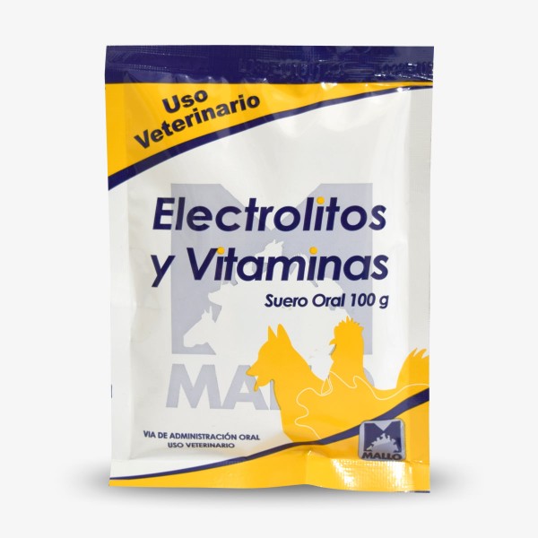 ELECTROLITOS Y VITAMINAS MALLO 