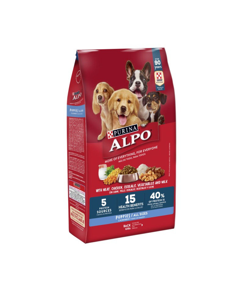 CONCENTRADO PARA PERRO CACHORRO ALPO 20 KG 