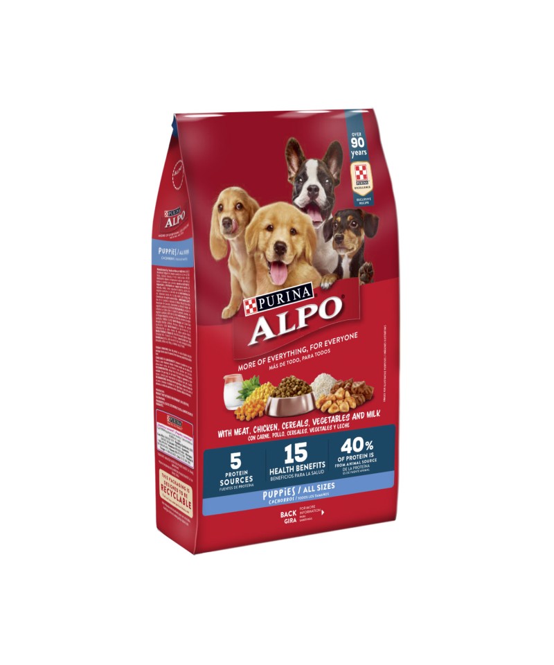 CONCENTRADO PARA PERRO CACHORRO ALPO CHISPITA 20 KG 