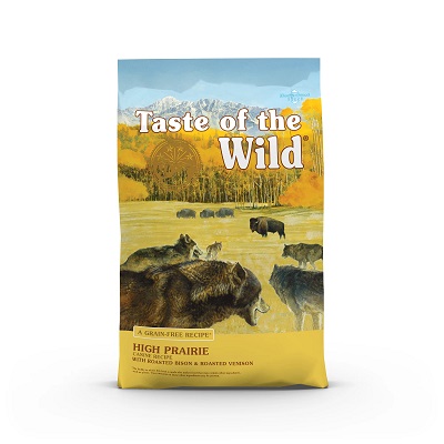 CONCENTRADO PARA PERRO ADULTO TASTE OF THE WILD BISON 