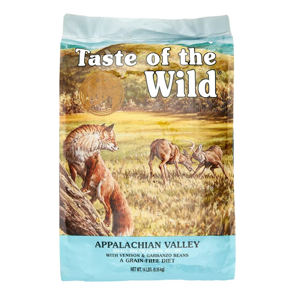 CONCENTRADO PARA PERRO ADULTO TASTE OF THE WILD APPALACHIAN VALLEY SMALL BREED