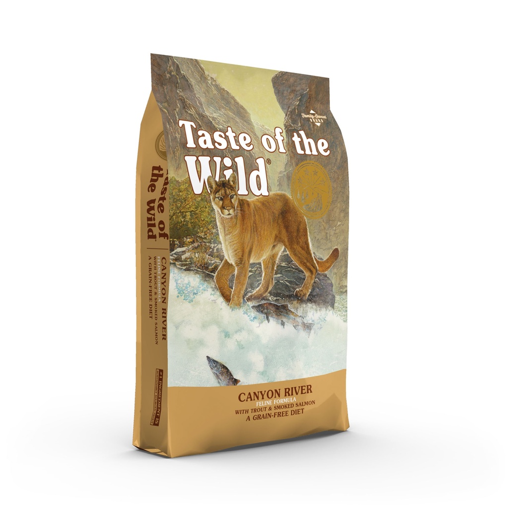 CONCENTRADO PARA GATO TASTE OF THE WILD TROUT AND SALMON