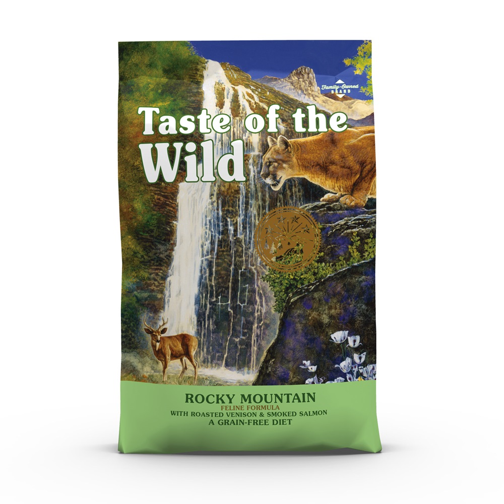 CONCENTRADO PARA GATO TASTE OF THE WILD ROCKY MOUNTAIN