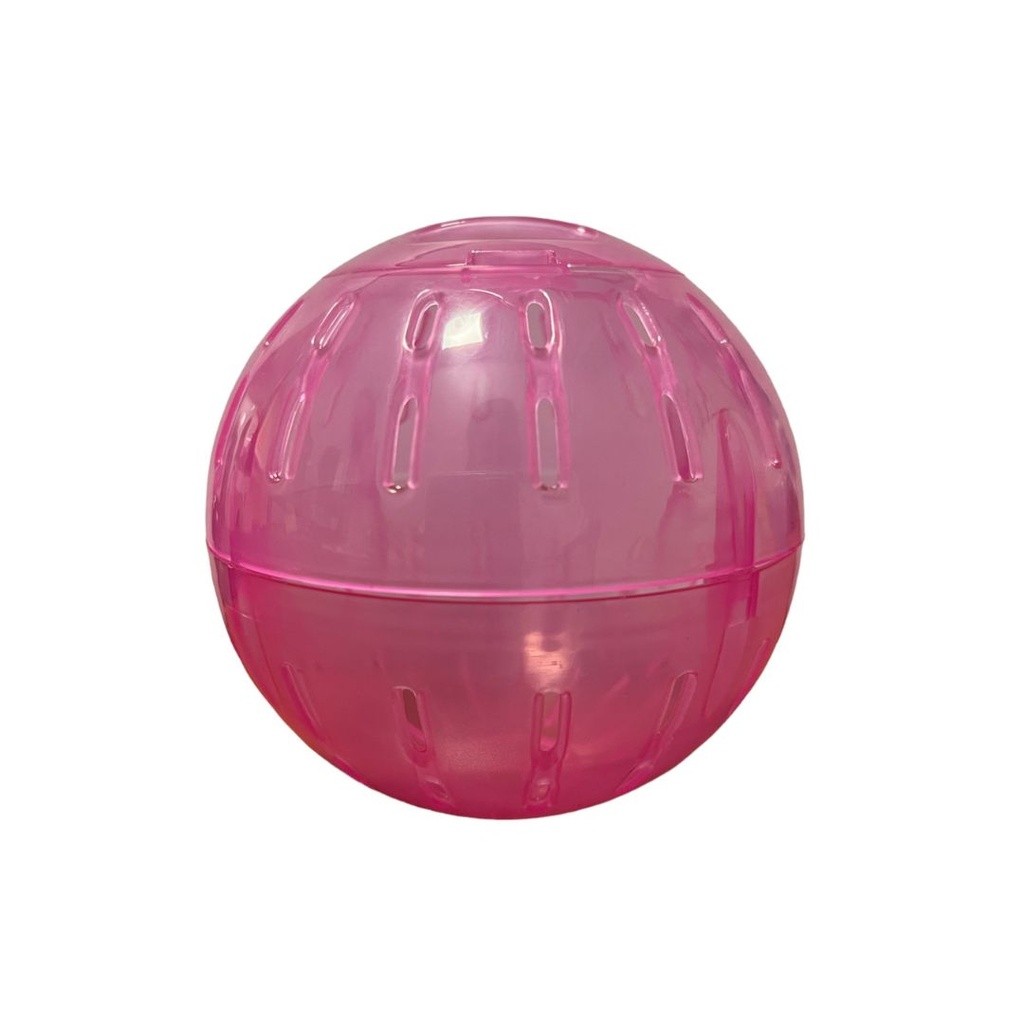 BOLA PLASTICA SUELTA PARA HAMSTER COLORES VARIOS