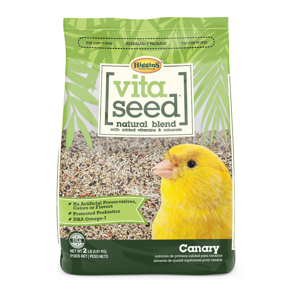 ALIMENTO PARA AVES VITA SEED CANARY