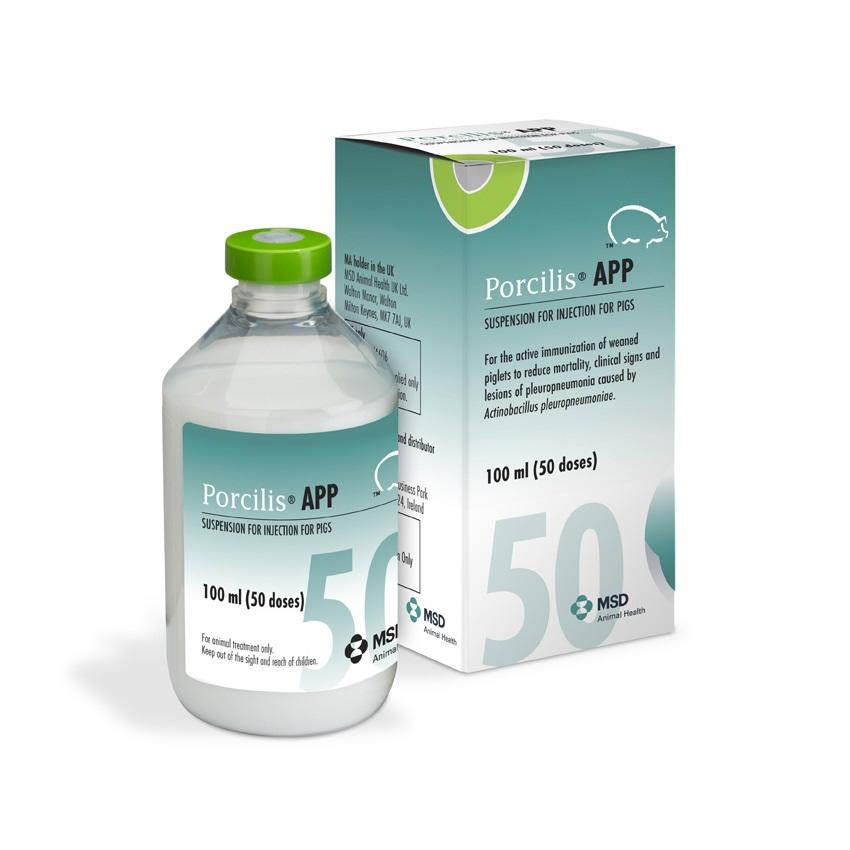 VACUNA PORCILIS APP 100 ML 50 DOSIS