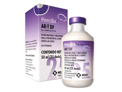 VACUNA PORCILIS AR-T DF 50 ML 25 DOSIS