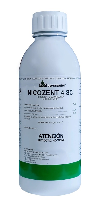 HERBICIDA NICOZENT 4SC 1 LITRO