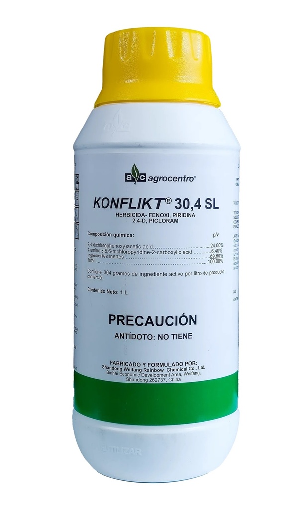 HERBICIDA KONFLIKT 30,4 SL