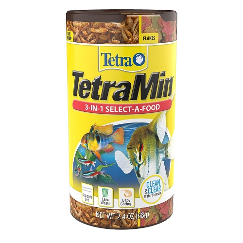 ALIMENTO PARA PECES TETRAMIN SELECT 2.4OZ