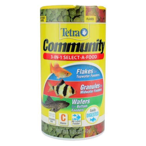 ALIMENTO PARA PECES TETRA COMMUNITY 3.25OZ