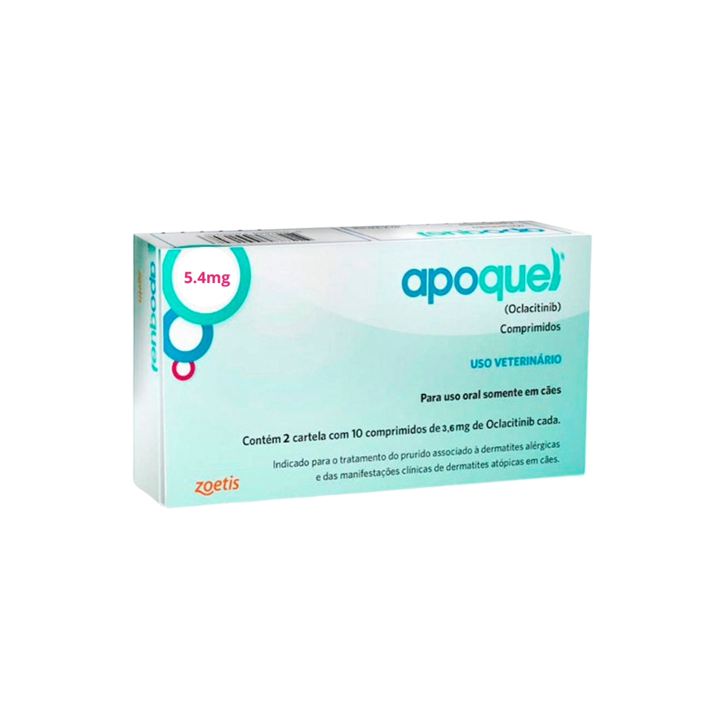 APOQUEL 5.4 MG-20 UNIDADES