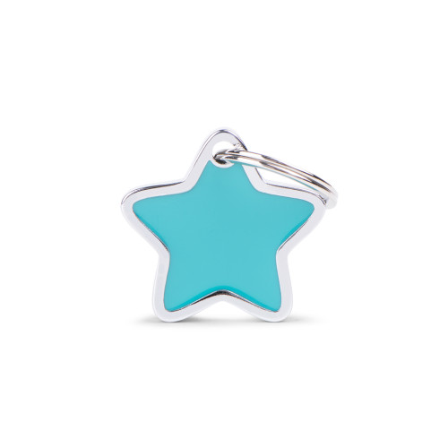 MY FAMILY TAG CHARM STAR