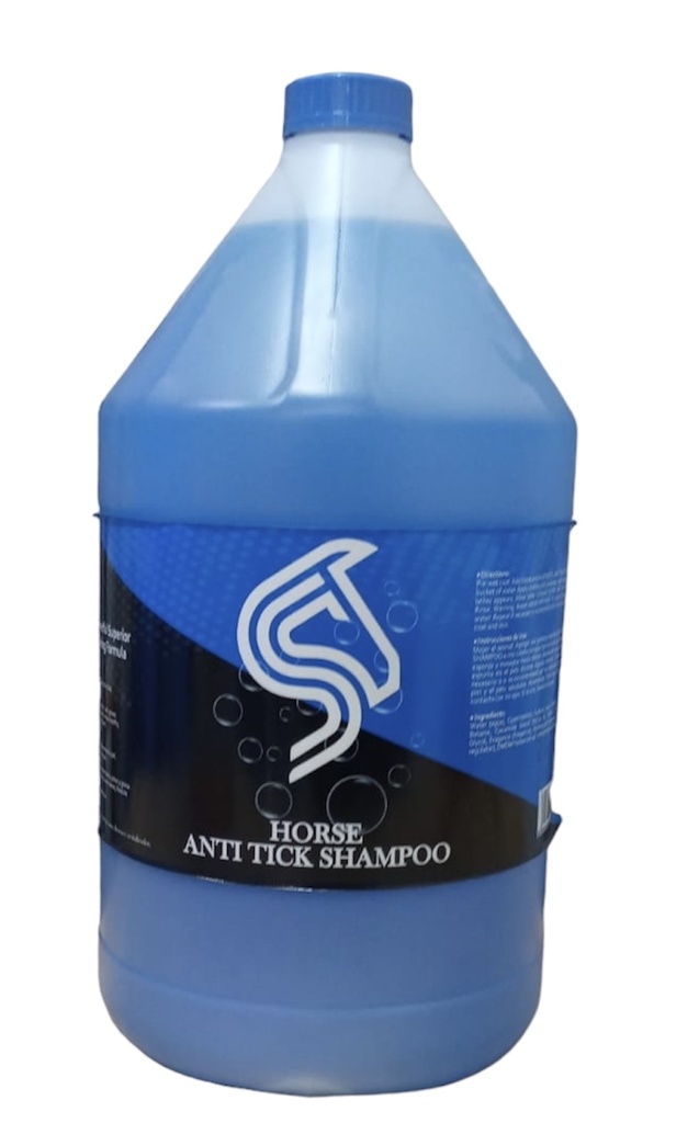 SHAMPOO ANTIGARRAPATAS PARA CABALLOS SHOW PRO