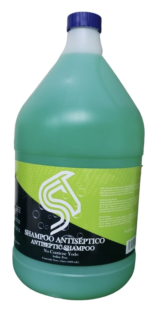 SHAMPOO ANTISEPTICO PARA CABALLOS SHOW PRO