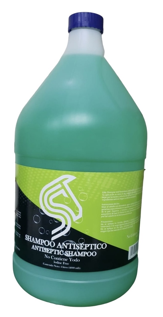 SHAMPOO PARA CABALLOS ANTISEPTICO SHOW PRO