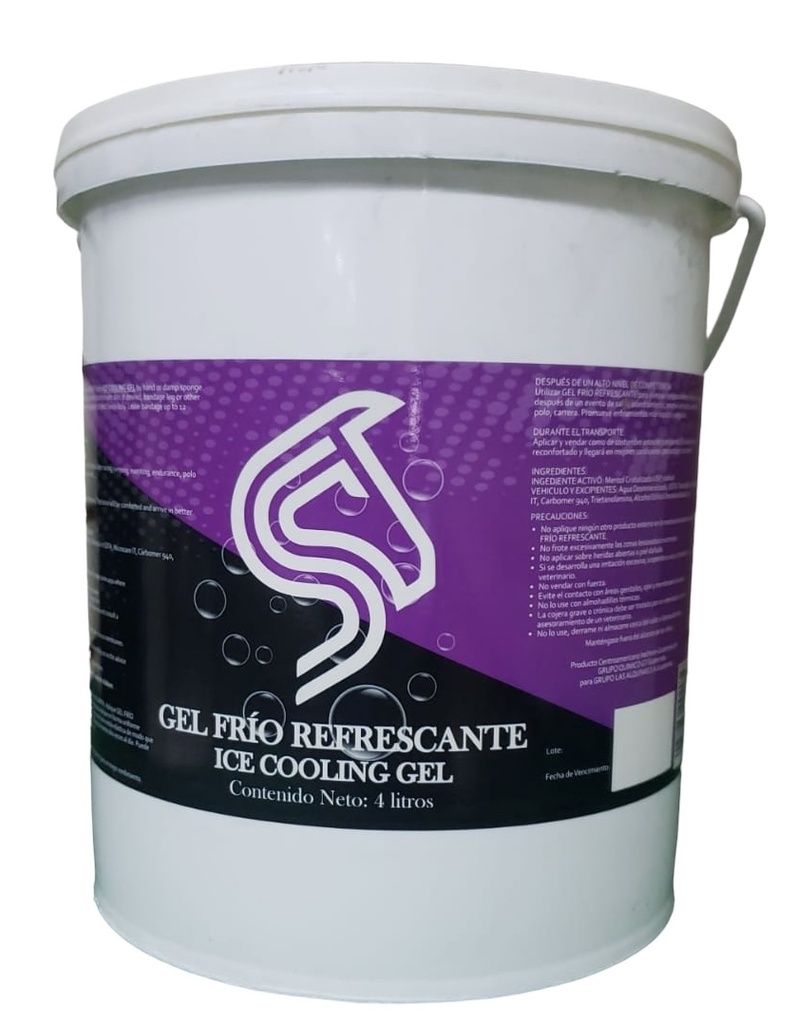 GEL FRIO MENTOLADO SHOW PRO