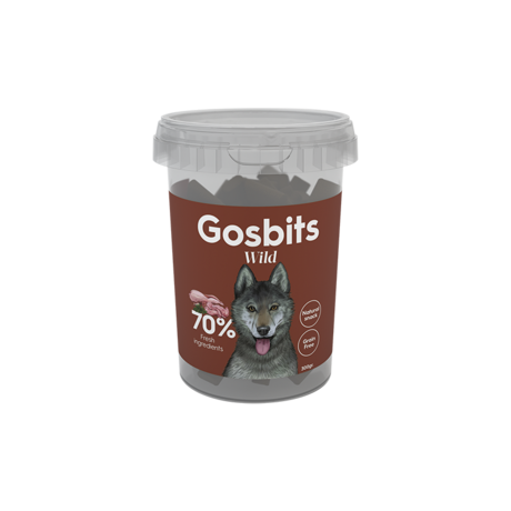 PREMIO GOSBITS WILD 300 GRS 