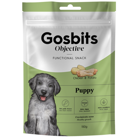 PREMIO GOSBITS OBJECTIVE CACHORRO 