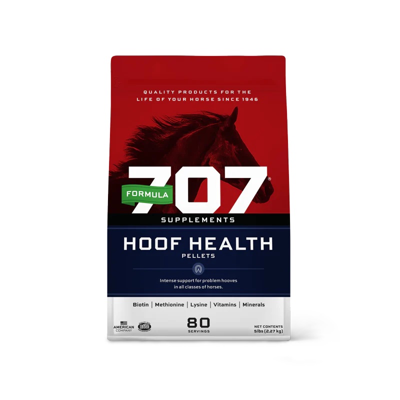 FORMULA 707 HOOF HEALTH CASCOS 80 SERVINGS 