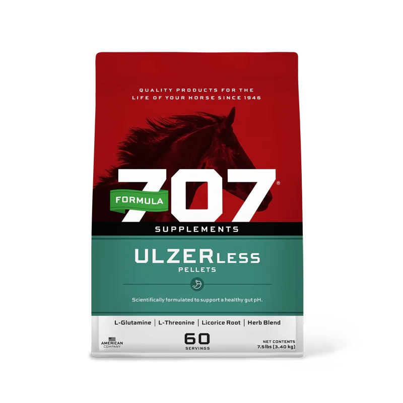 FORMULA 707 ULZERLESS ULCERAS 60 SERVINGS