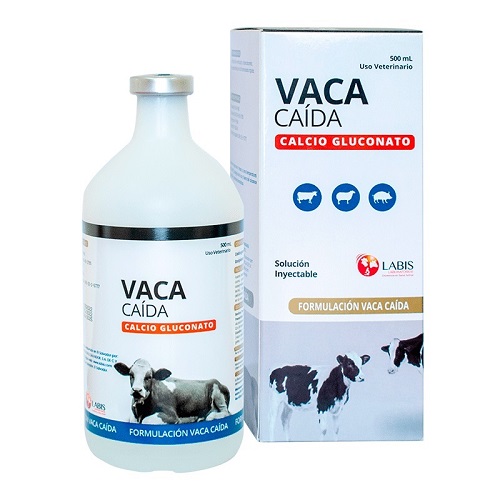 VACA CAIDA CALCIO GLUCONATO 100ML