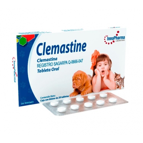 CLEMASTINE CAJA 20 TABLETAS