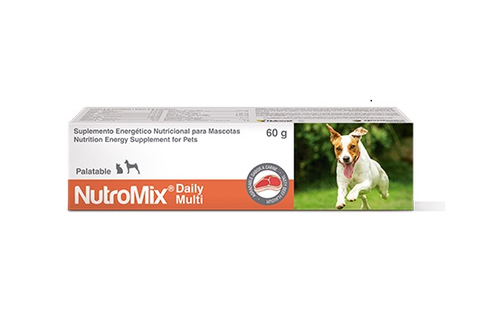 NUTROMIX DAILY MULTIVITAMINICO 120G