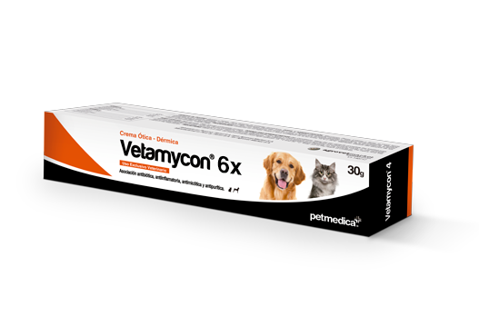 VETAMYCON 6X DE 30 GRS