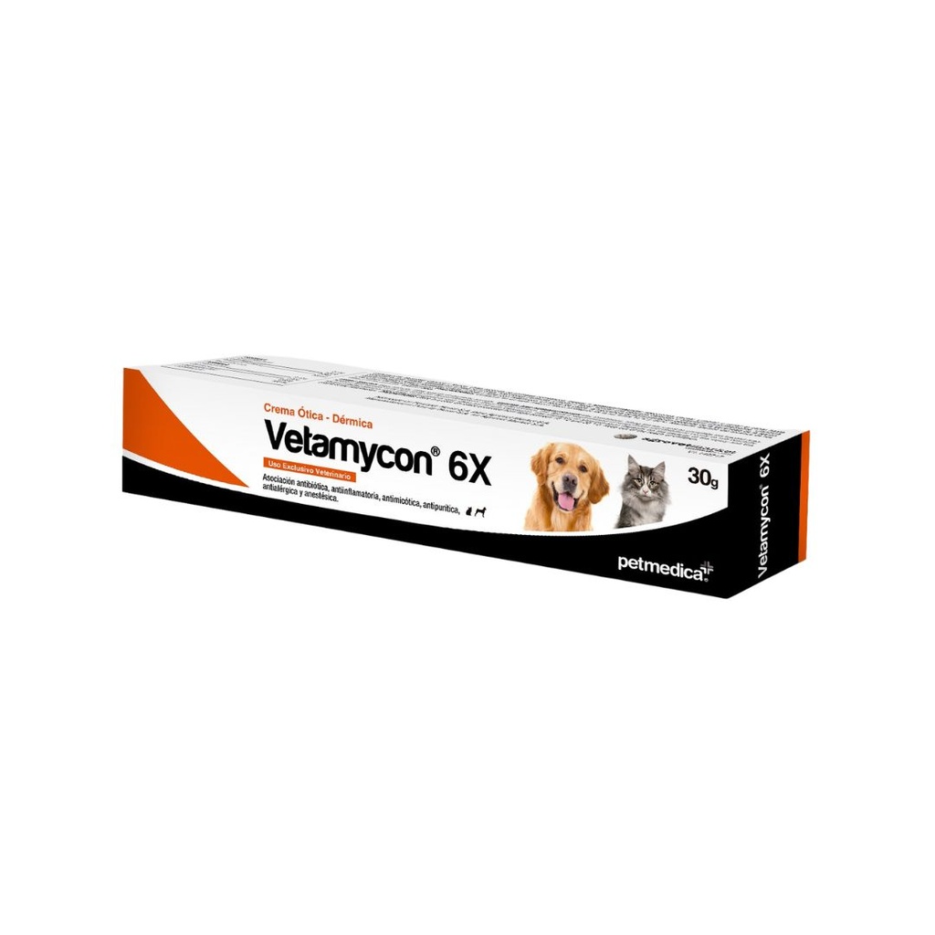 VETAMYCON 6X-30GRS