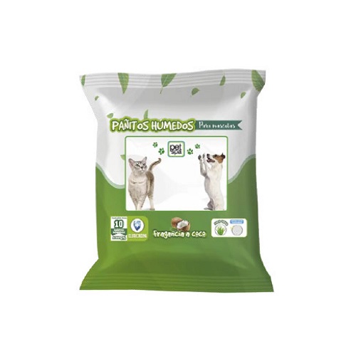 TOALLITAS HUMEDAS PARA MASCOTA PET SPA