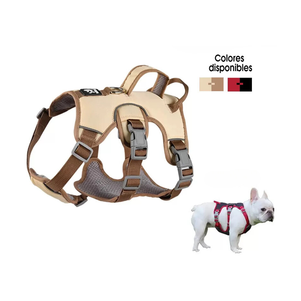 ARNES PARA MASCOTA TRIPLE SEGURO MEDIUM  