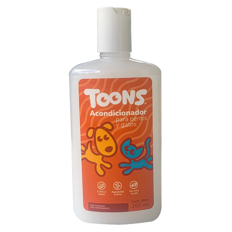 ACONDICIONADOR PARA PERRO TOONS-265ML