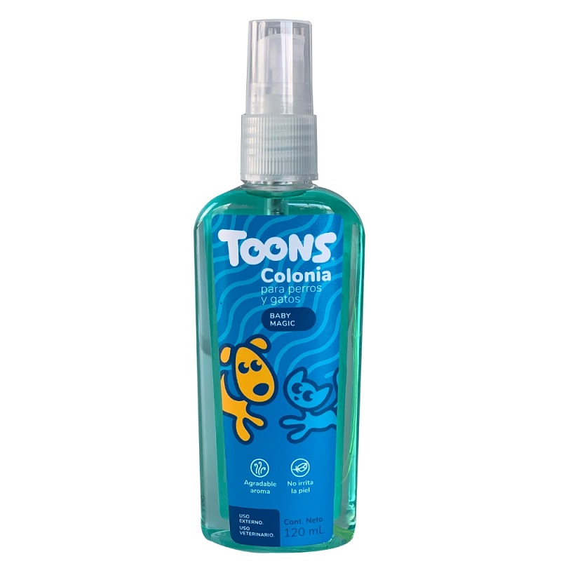 COLONIA TOONS BABY MAGIC 120ML