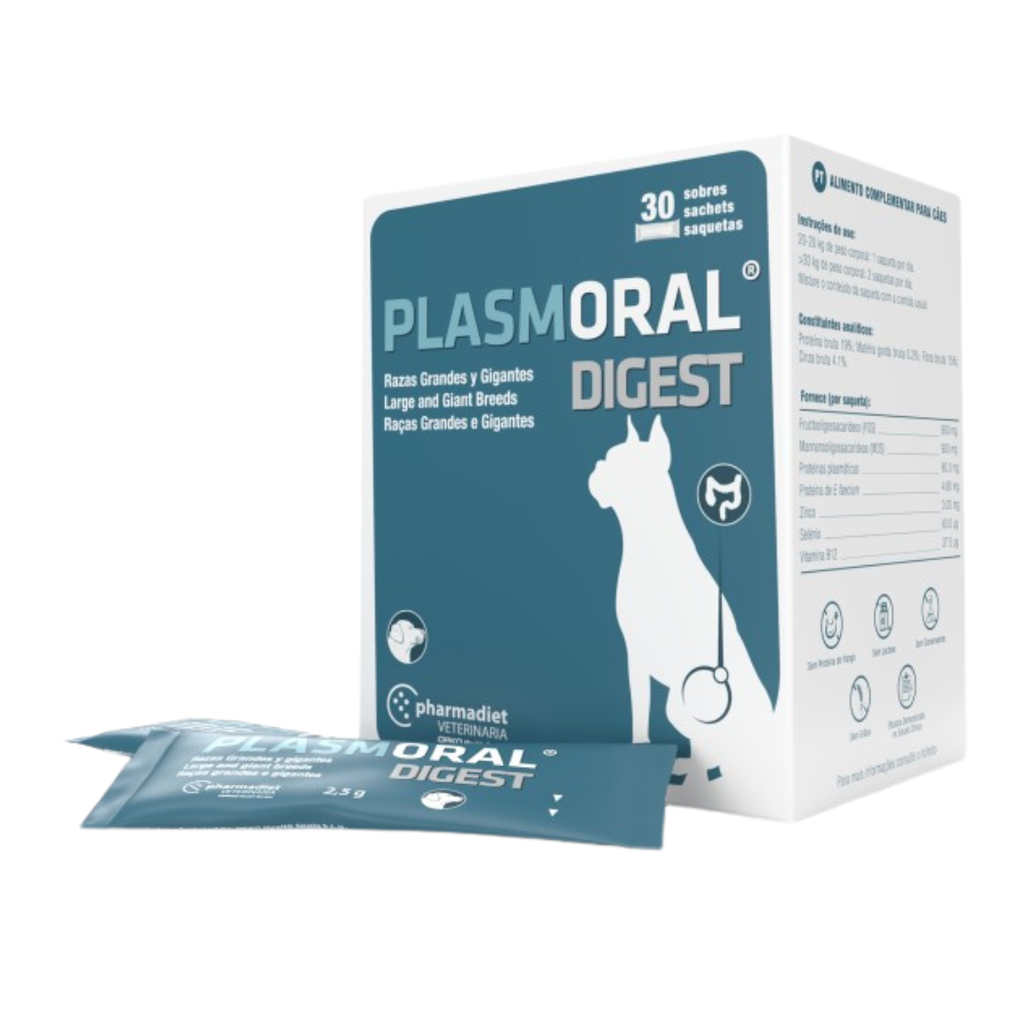 DIGEST PLASMORAL-RAZA GRANDES Y GIGANTES 1 SOBRE 