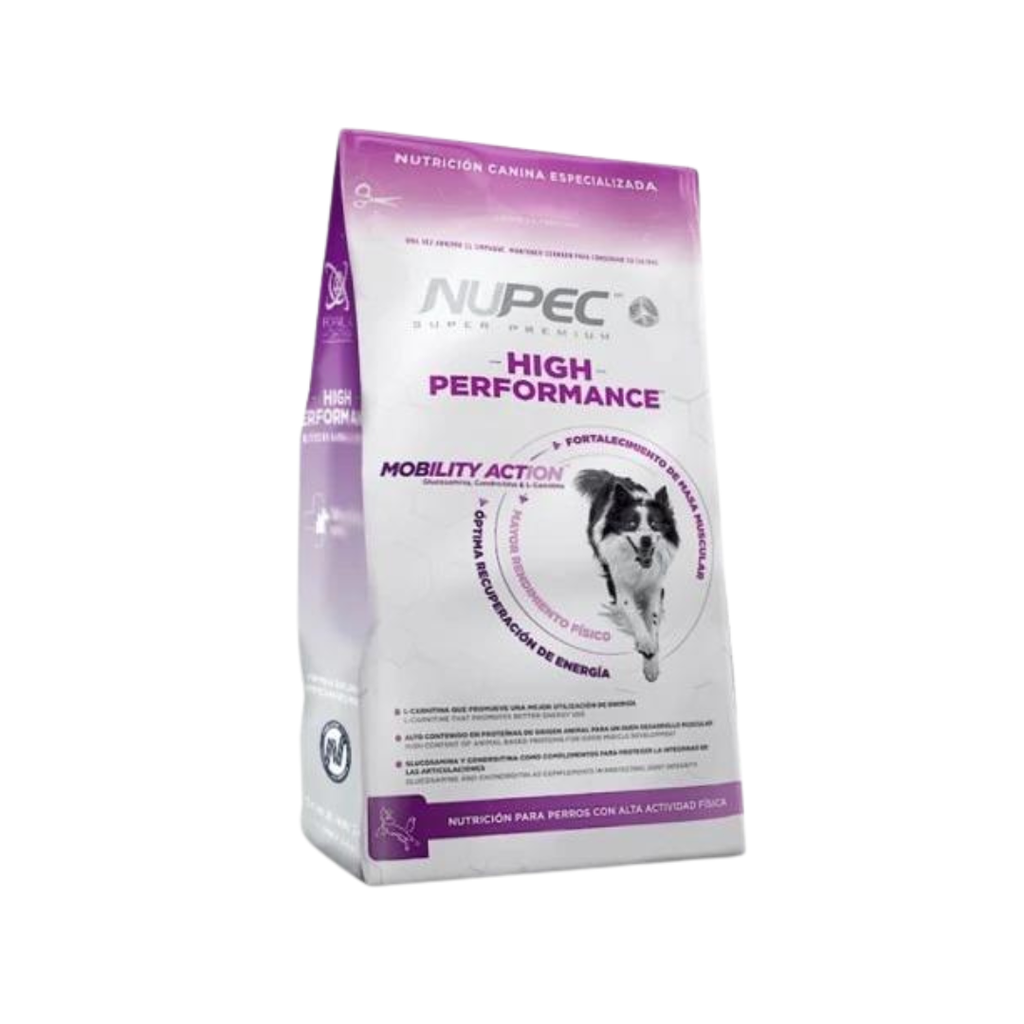 CONCENTRADO PARA PERRO NUPEC ADULTO HIGH PERFORMANCE 20 KG