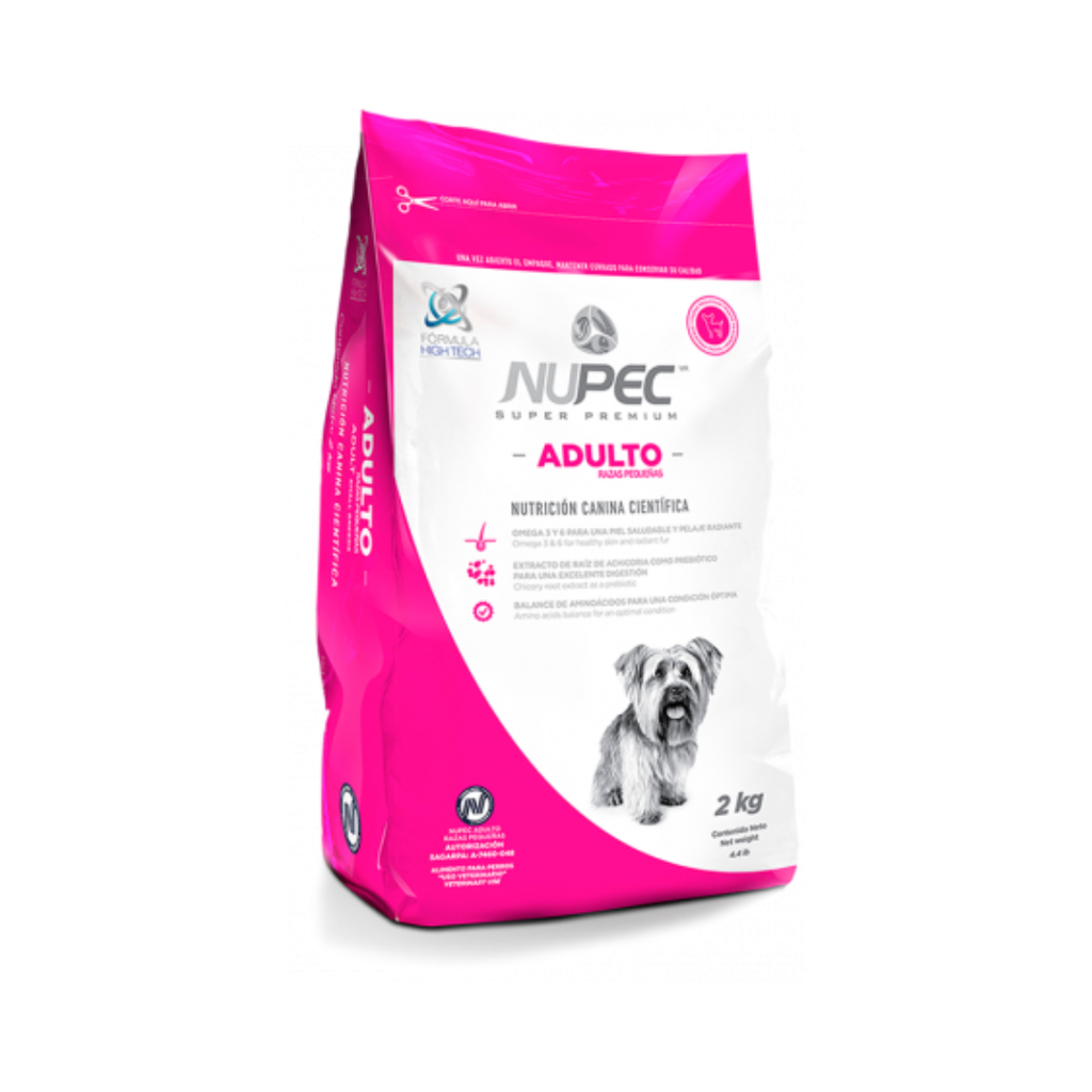 CONCENTRADO PARA PERRO NUPEC ADULTO RAZAS PEQUEÑAS 