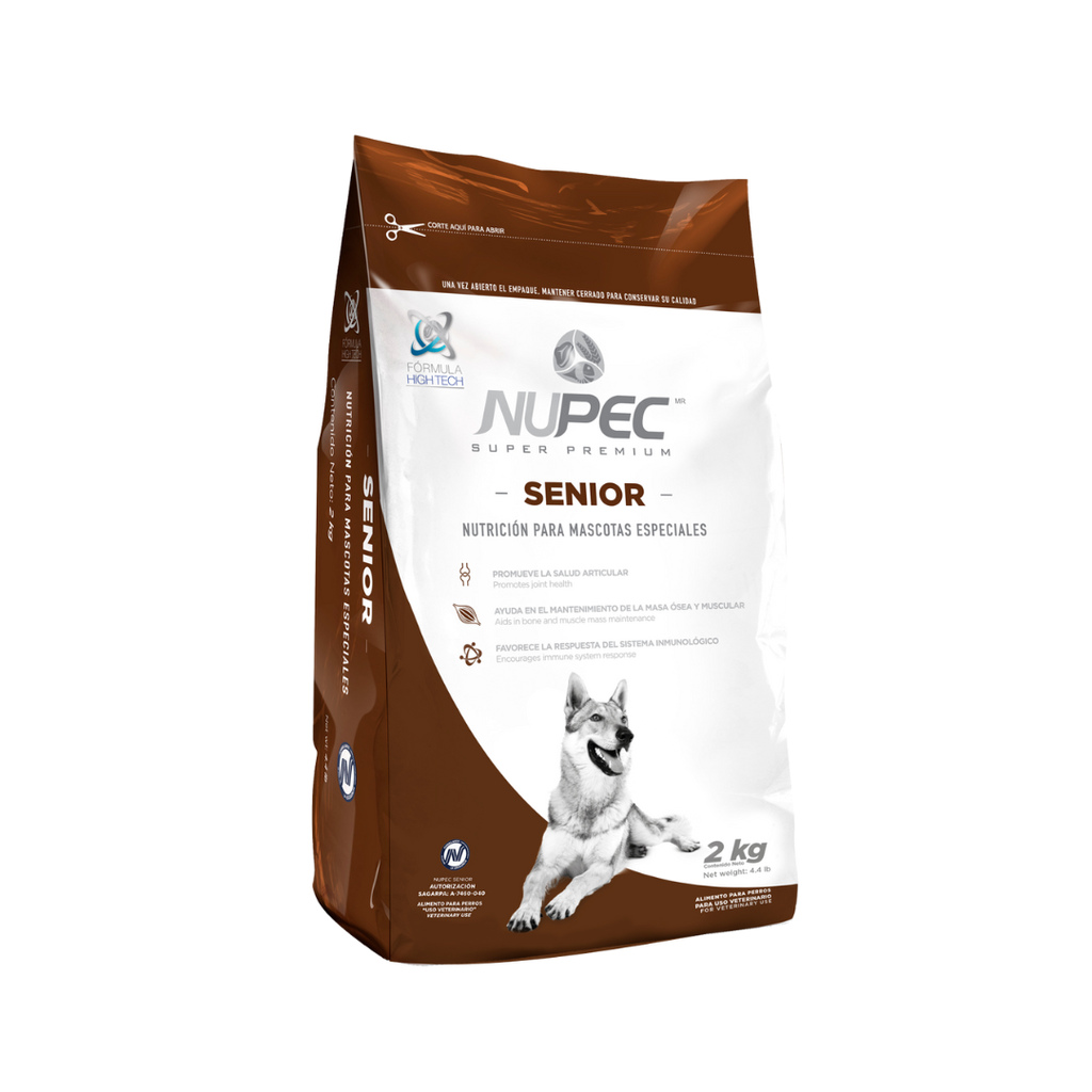 CONCENTRADO PARA PERRO NUPEC SENIOR 