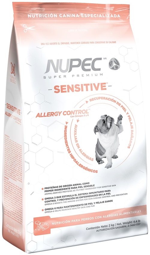 CONCENTRADO PARA PERRO NUPEC SENSITIVE