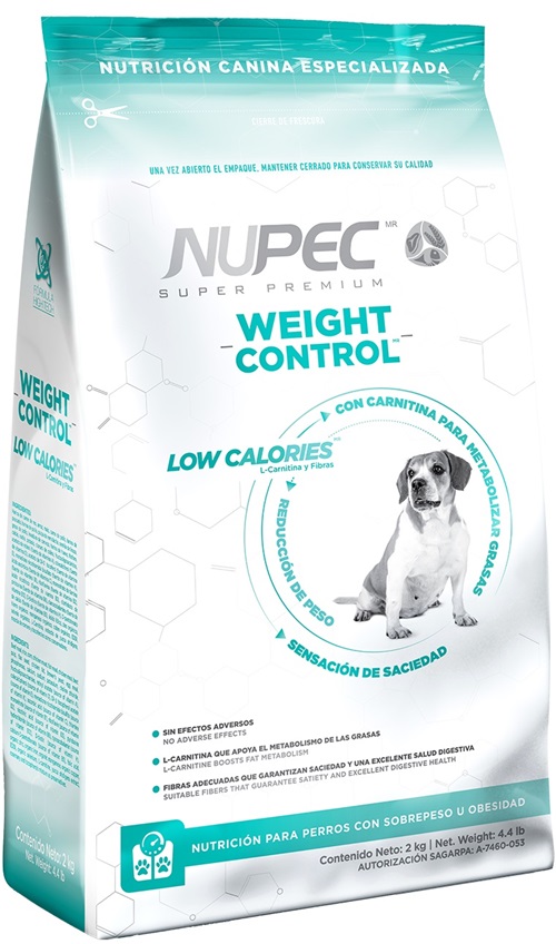 CONCENTRADO PARA PERRO NUPEC WEIGHT CONTROL