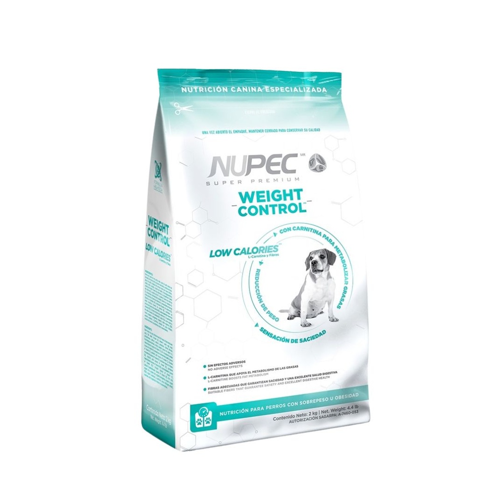 CONCENTRADO PARA PERRO NUPEC WEIGHT CONTROL