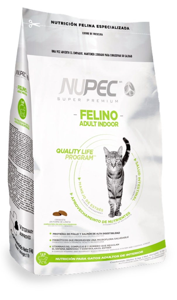 CONCENTRADO PARA GATO NUPEC INDOOR